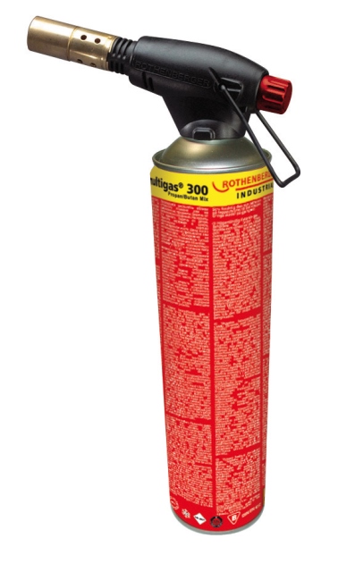 Rothenberger gassoldeerbrander Rofire 1950 graden