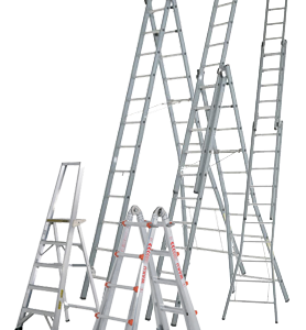 Trappen en ladders