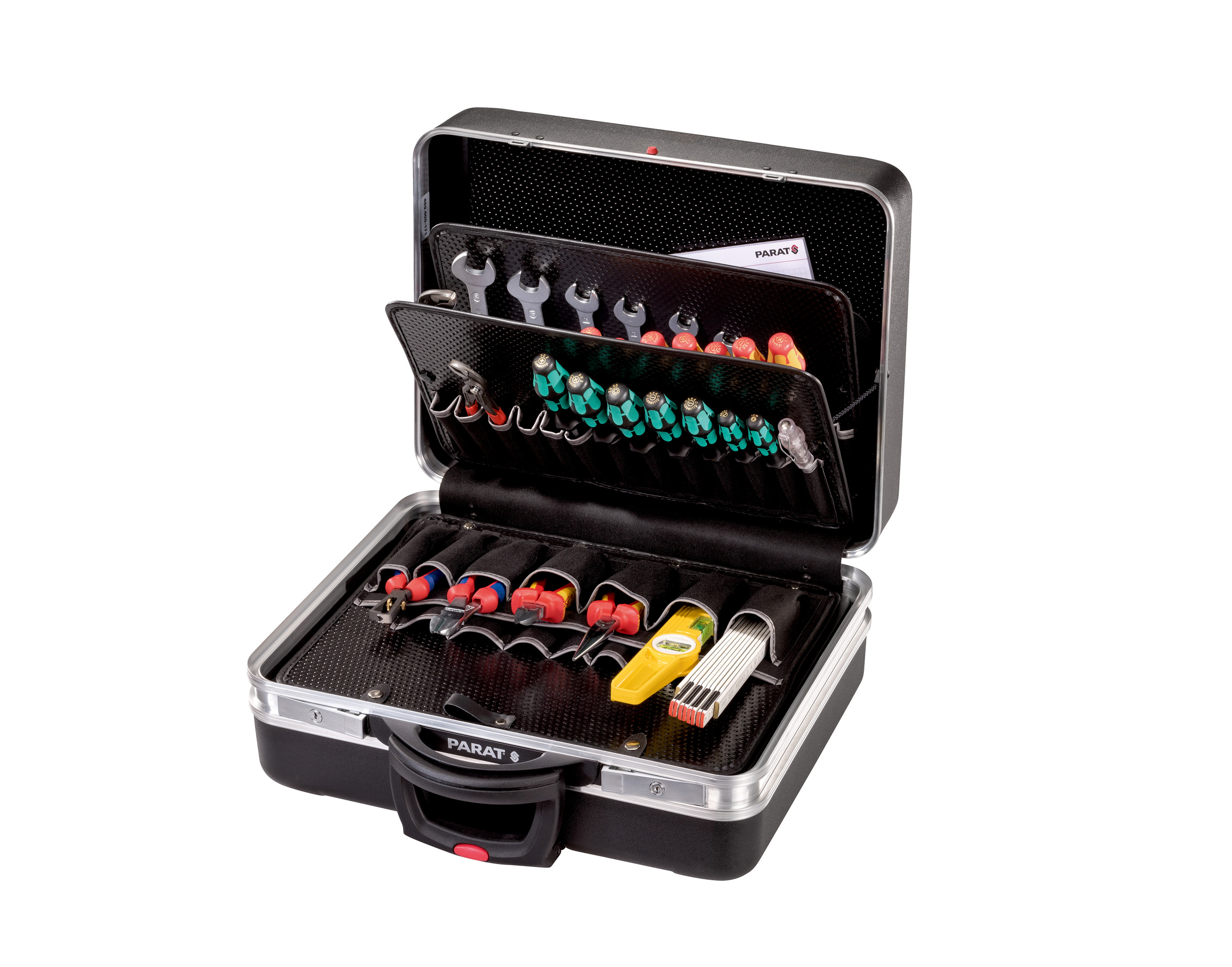 Parat gereedschapskoffer Classic X-ABS Rolbaar 489.500.171