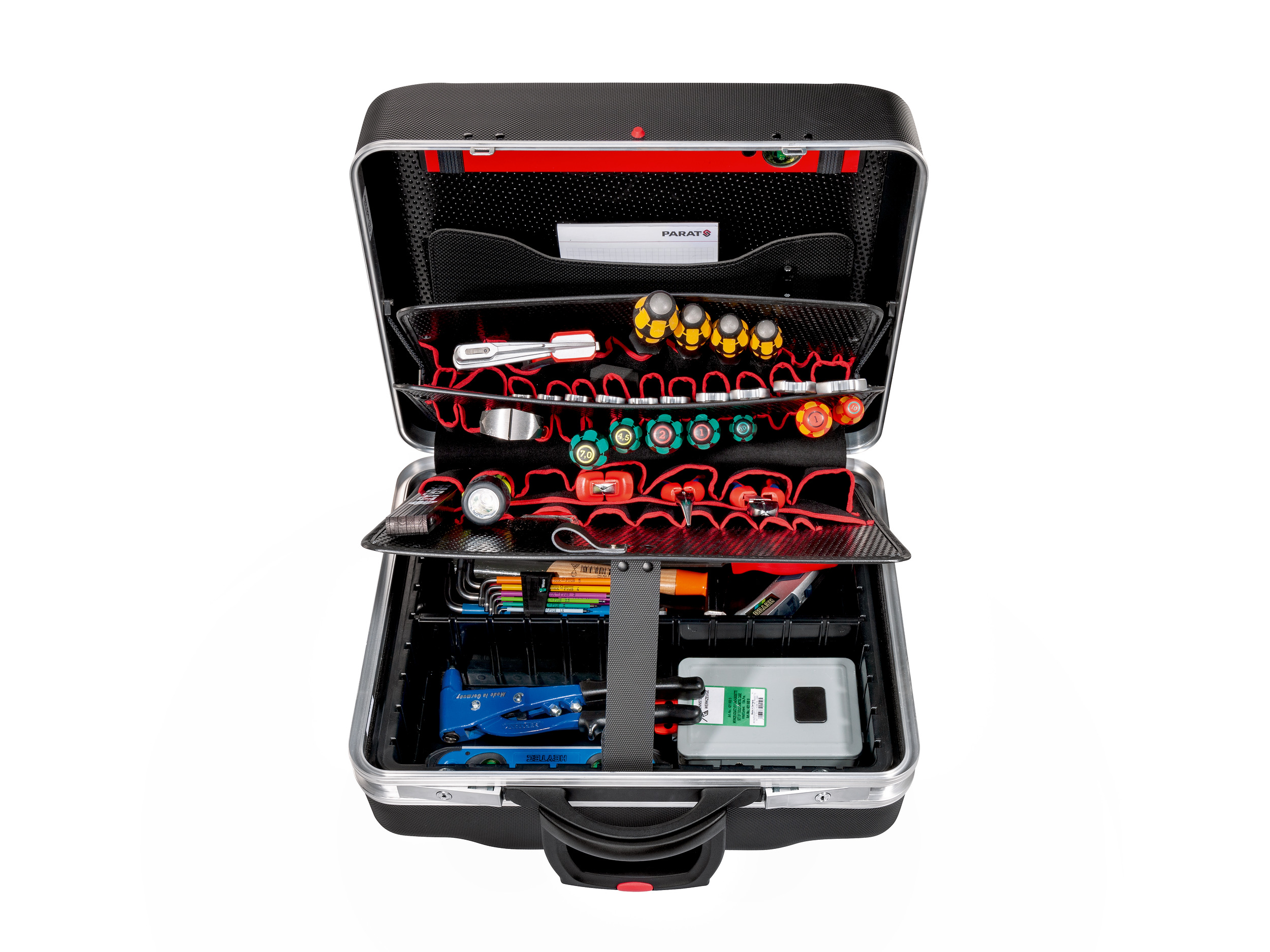 Parat Gereedschapskoffer CLASSIC kantelcilinderslot KingSize Roll neo - Afbeelding 8