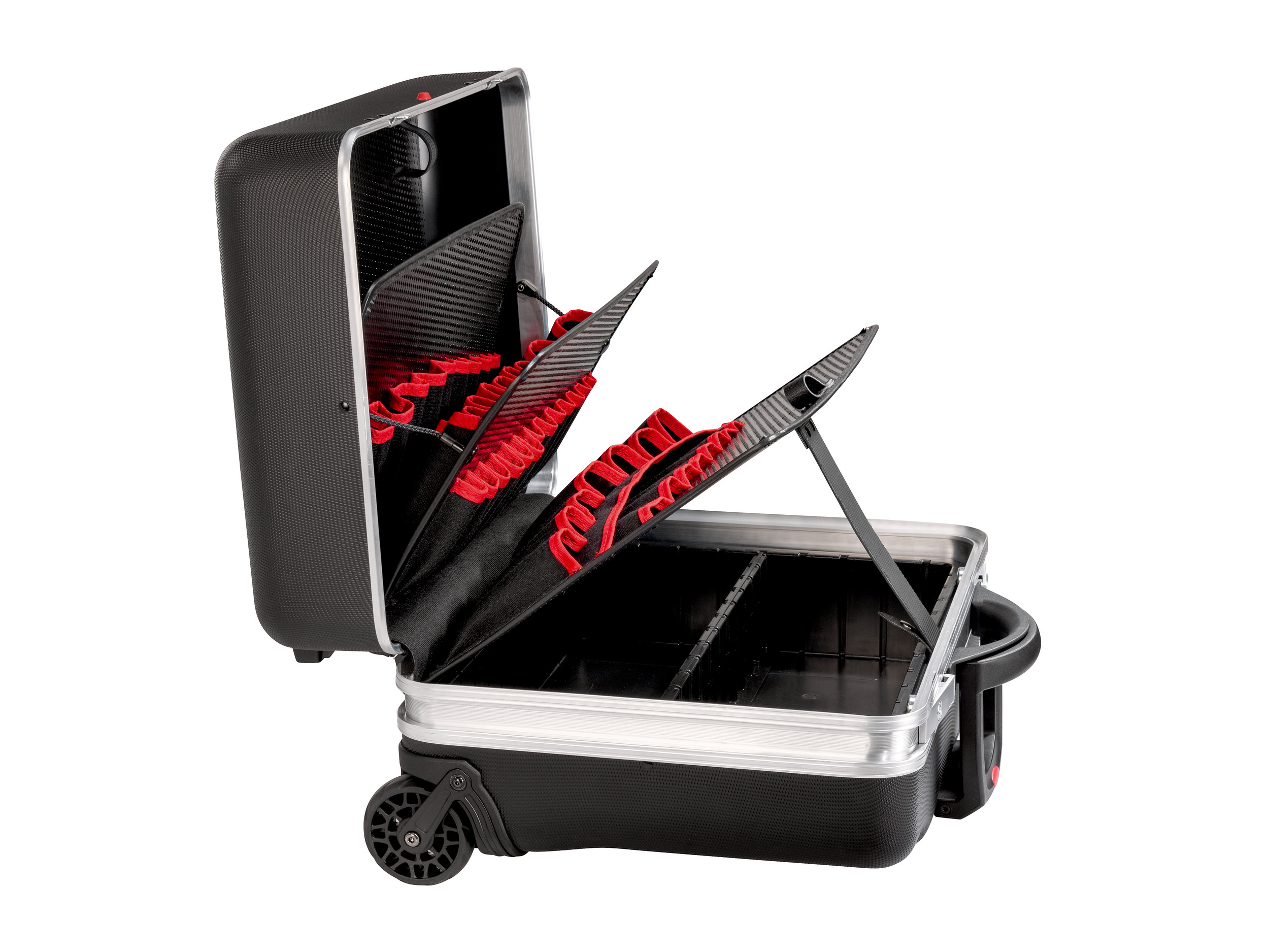 Parat Gereedschapskoffer CLASSIC kantelcilinderslot KingSize Roll neo - Afbeelding 4