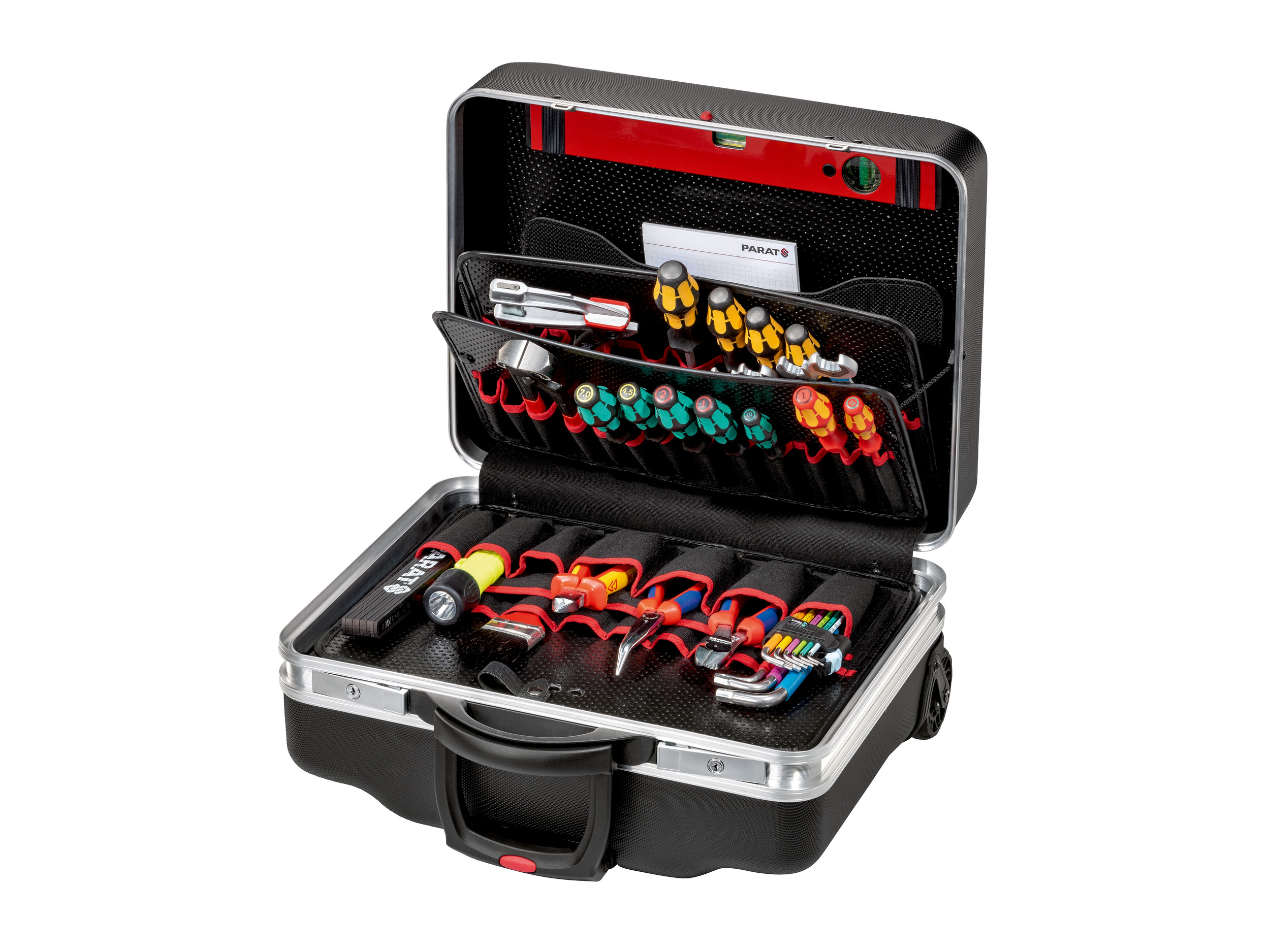 Parat Gereedschapskoffer CLASSIC kantelcilinderslot KingSize Roll neo