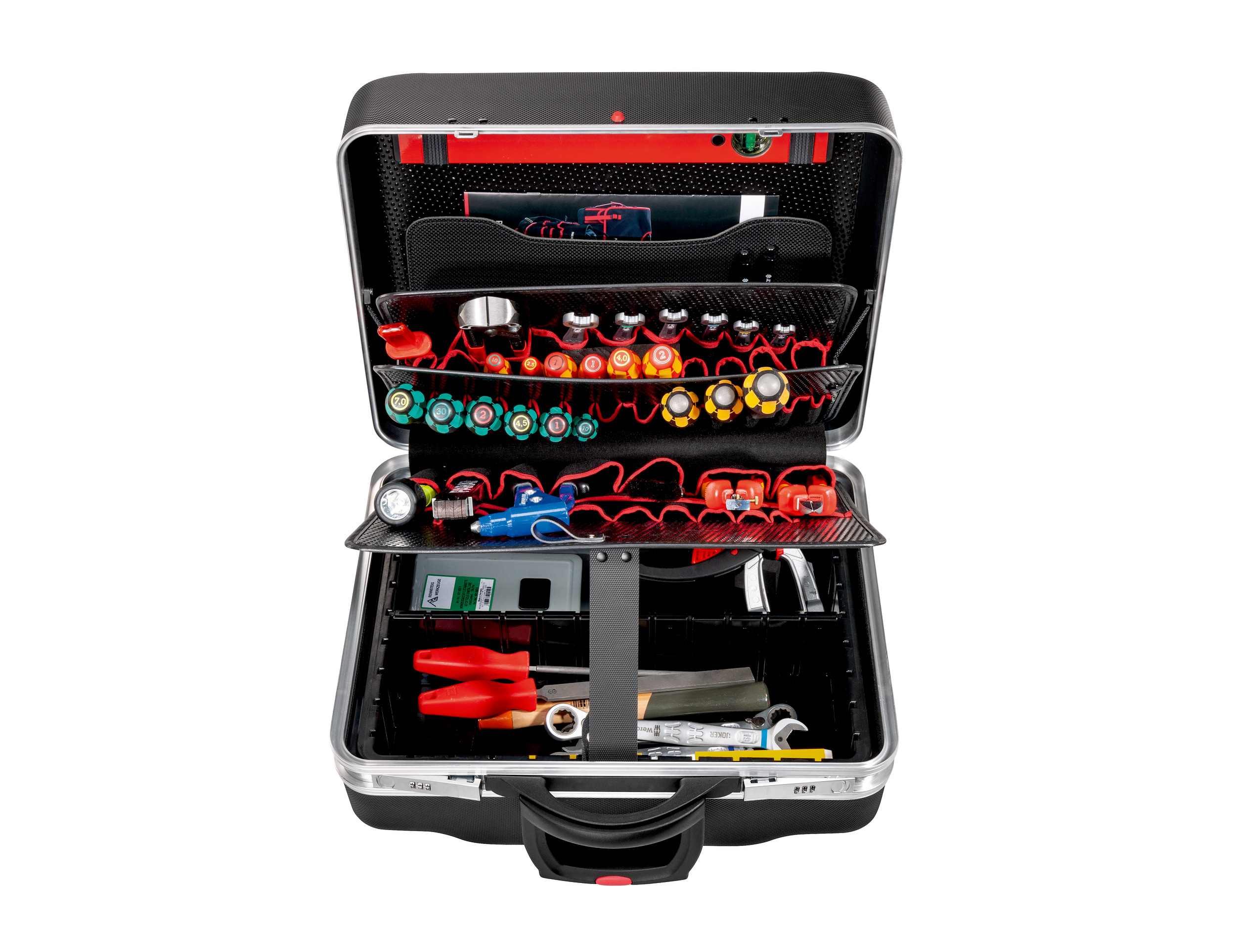 Parat Gereedschapskoffer CLASSIC combinatieslot KingSize Roll neo - Afbeelding 5