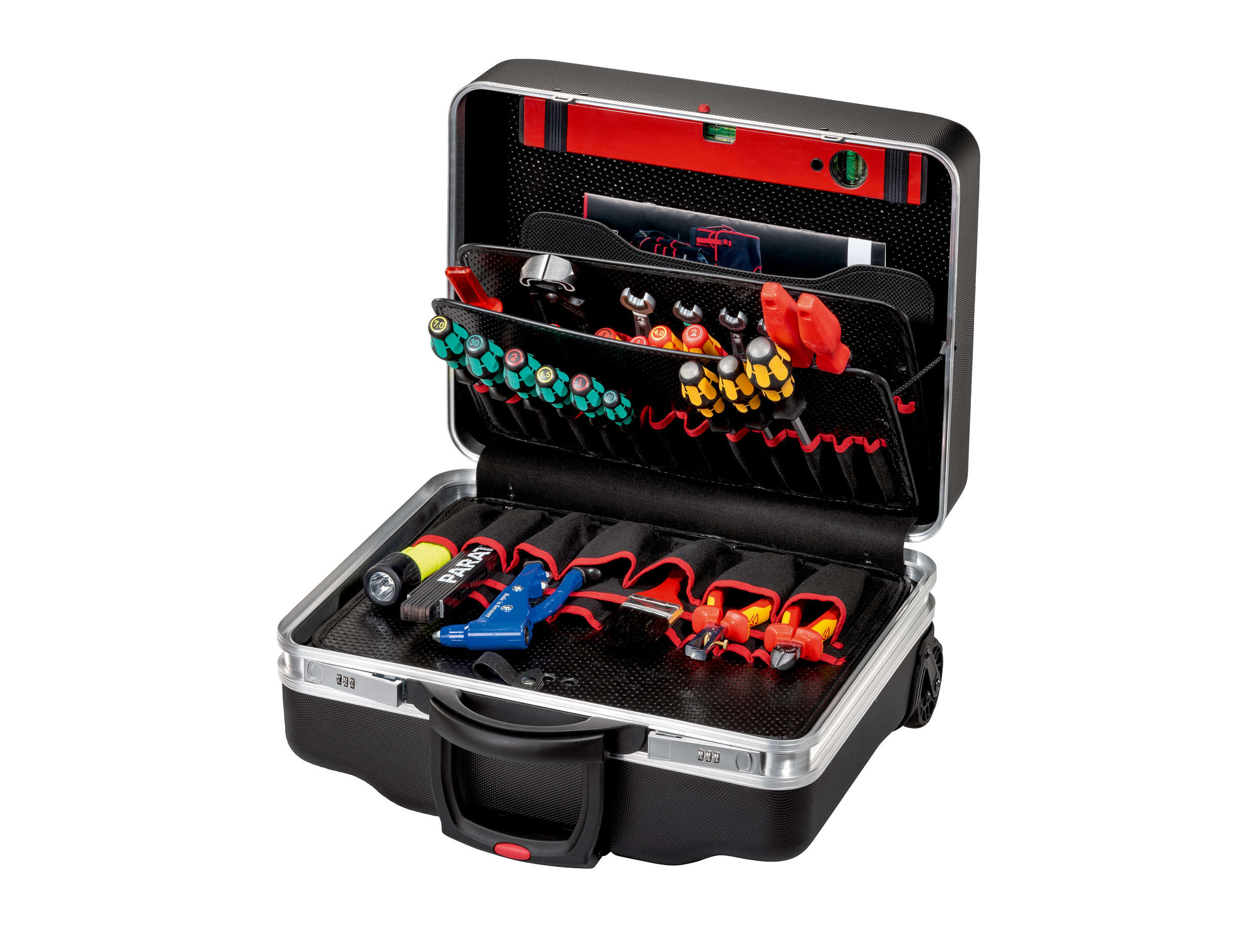 Parat Gereedschapskoffer CLASSIC combinatieslot KingSize Roll neo