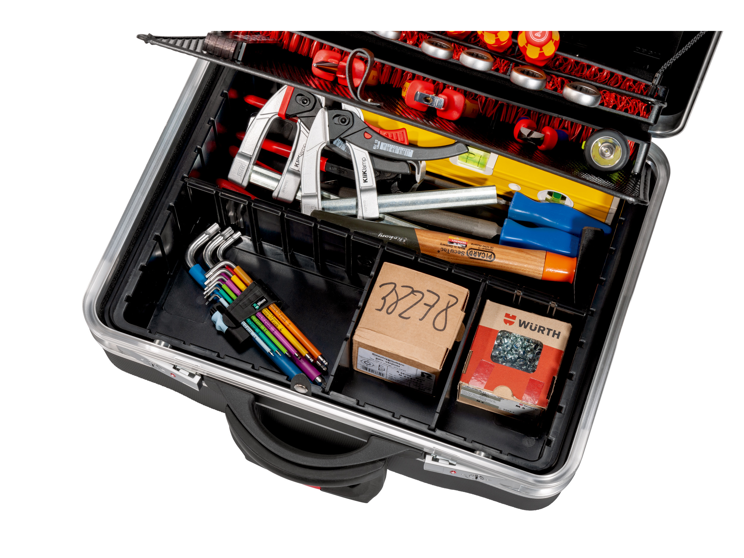 Parat Gereedschapskoffer CLASSIC KingSize Roll neo CP-7 - Afbeelding 5