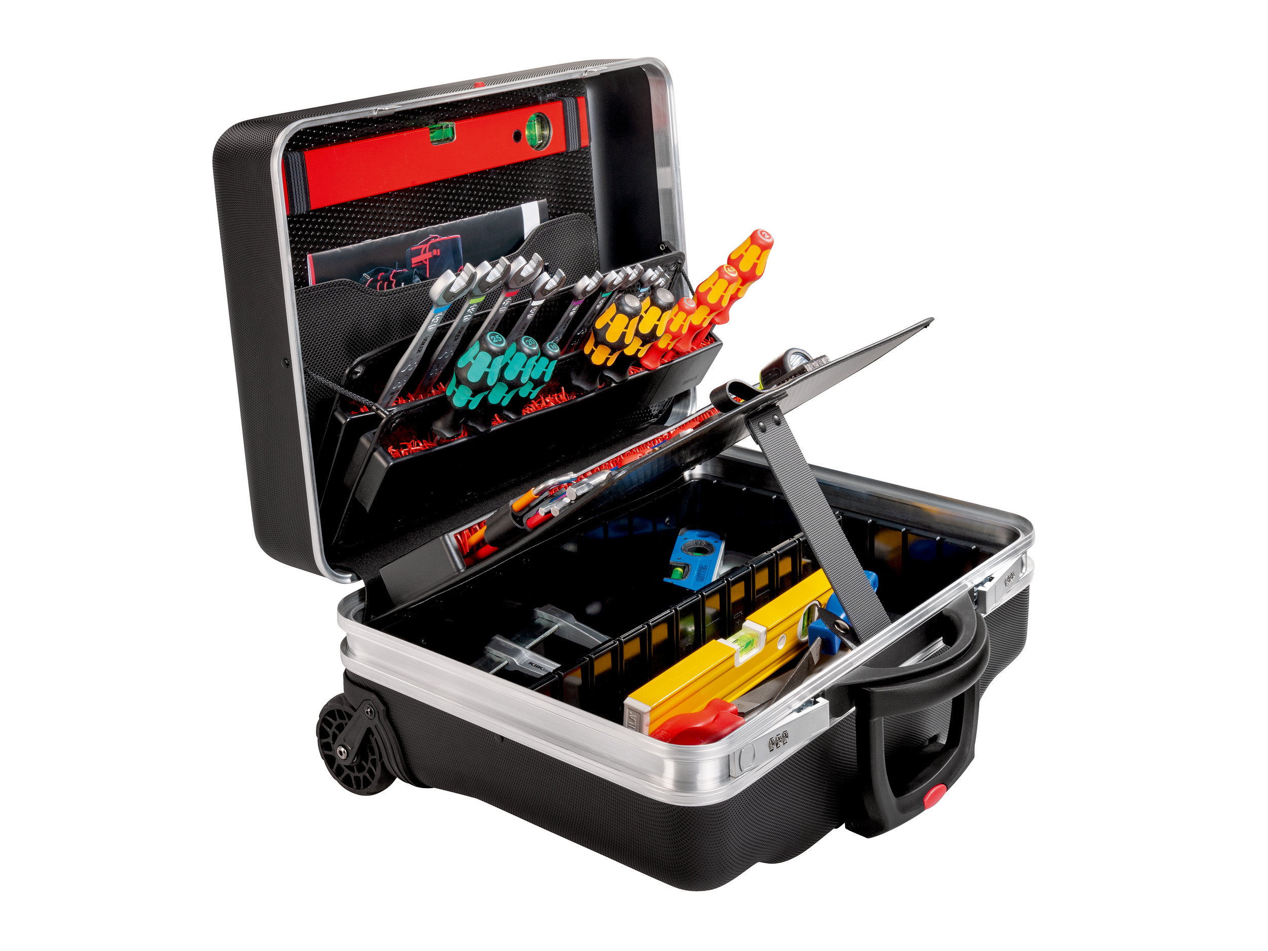 Parat Gereedschapskoffer CLASSIC KingSize Roll neo Safe CP-7 - Afbeelding 5