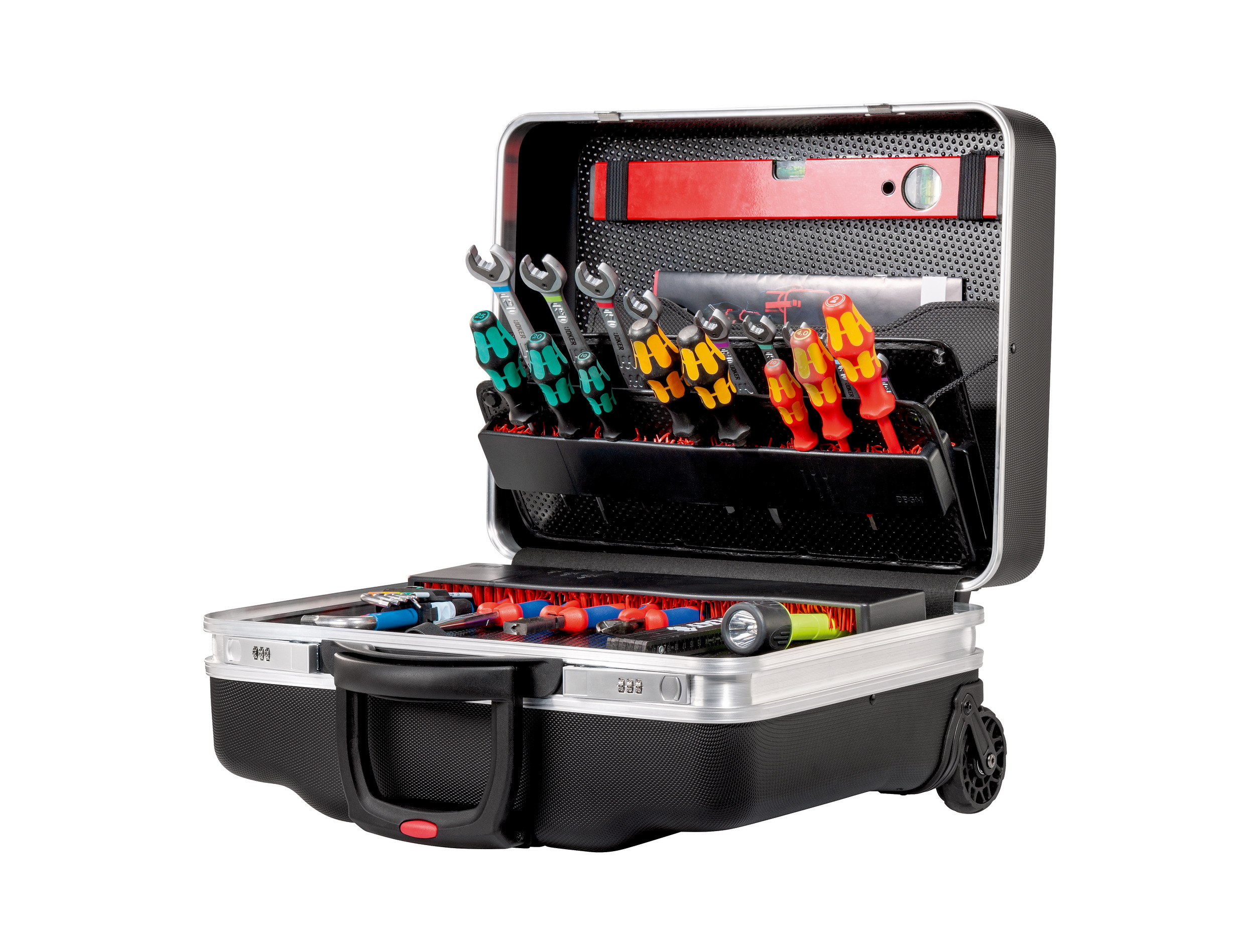 Parat Gereedschapskoffer CLASSIC KingSize Roll neo Safe CP-7 - Afbeelding 6