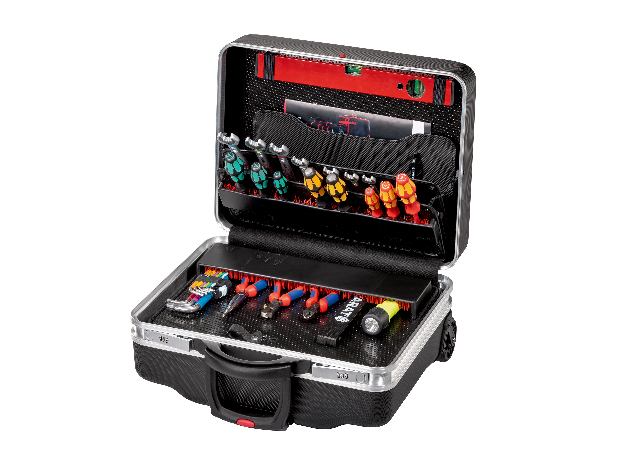 Parat Gereedschapskoffer CLASSIC KingSize Roll neo Safe CP-7