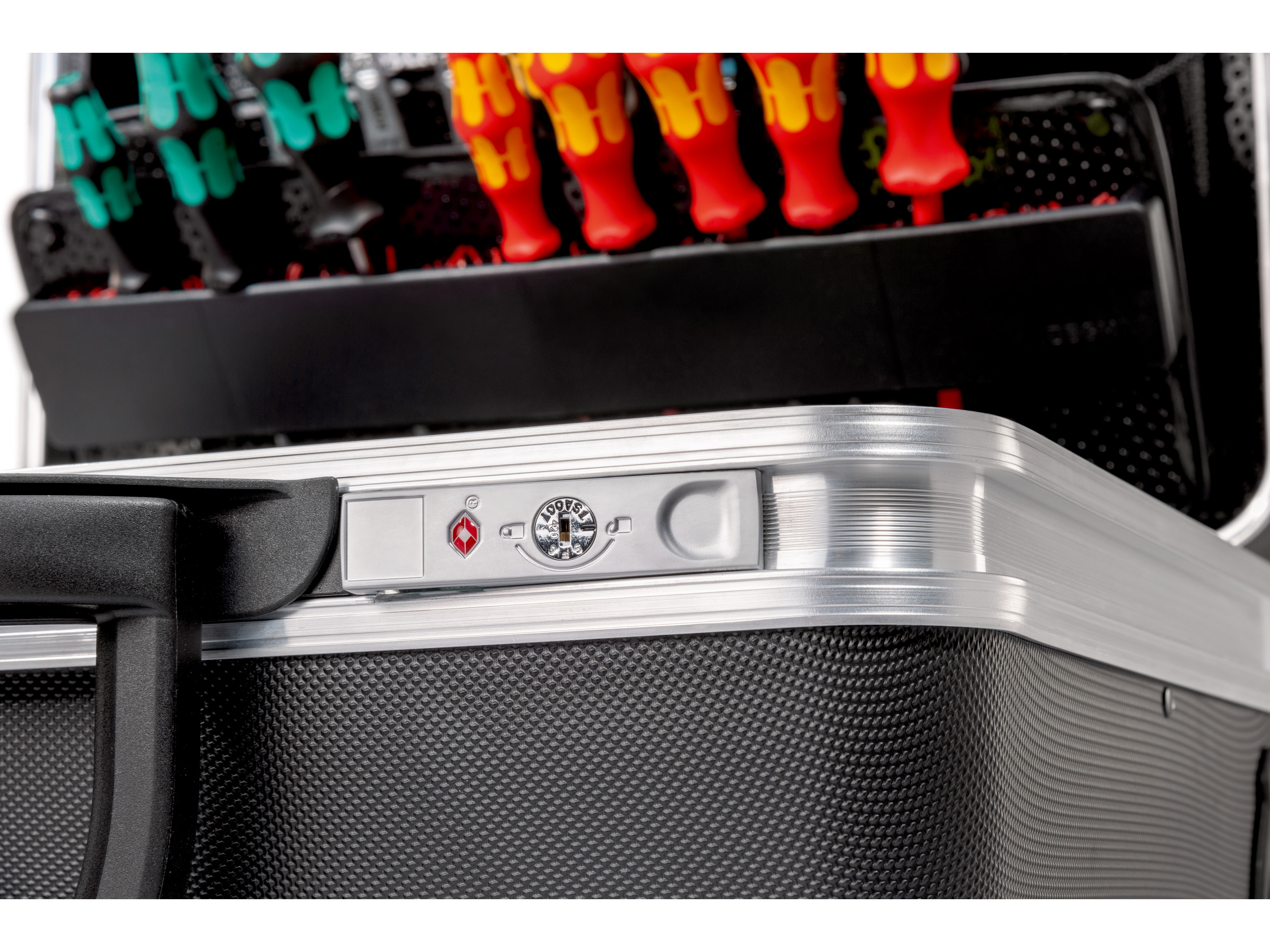 Parat Gereedschapskoffer CLASSIC KingSize Roll neo TSA LOCK ™ CP-7 - Afbeelding 8