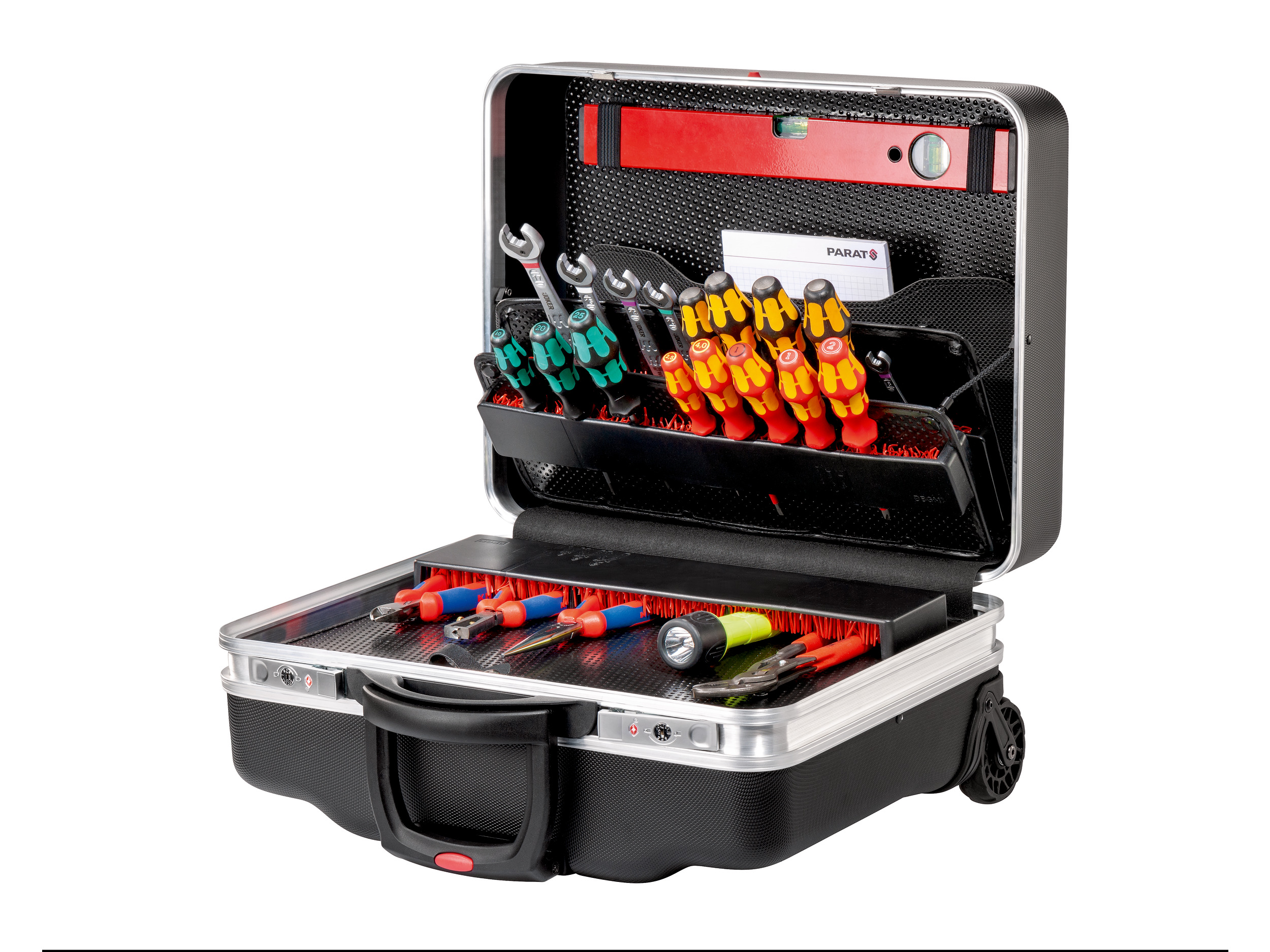 Parat Gereedschapskoffer CLASSIC KingSize Roll neo TSA LOCK ™ CP-7 - Afbeelding 4
