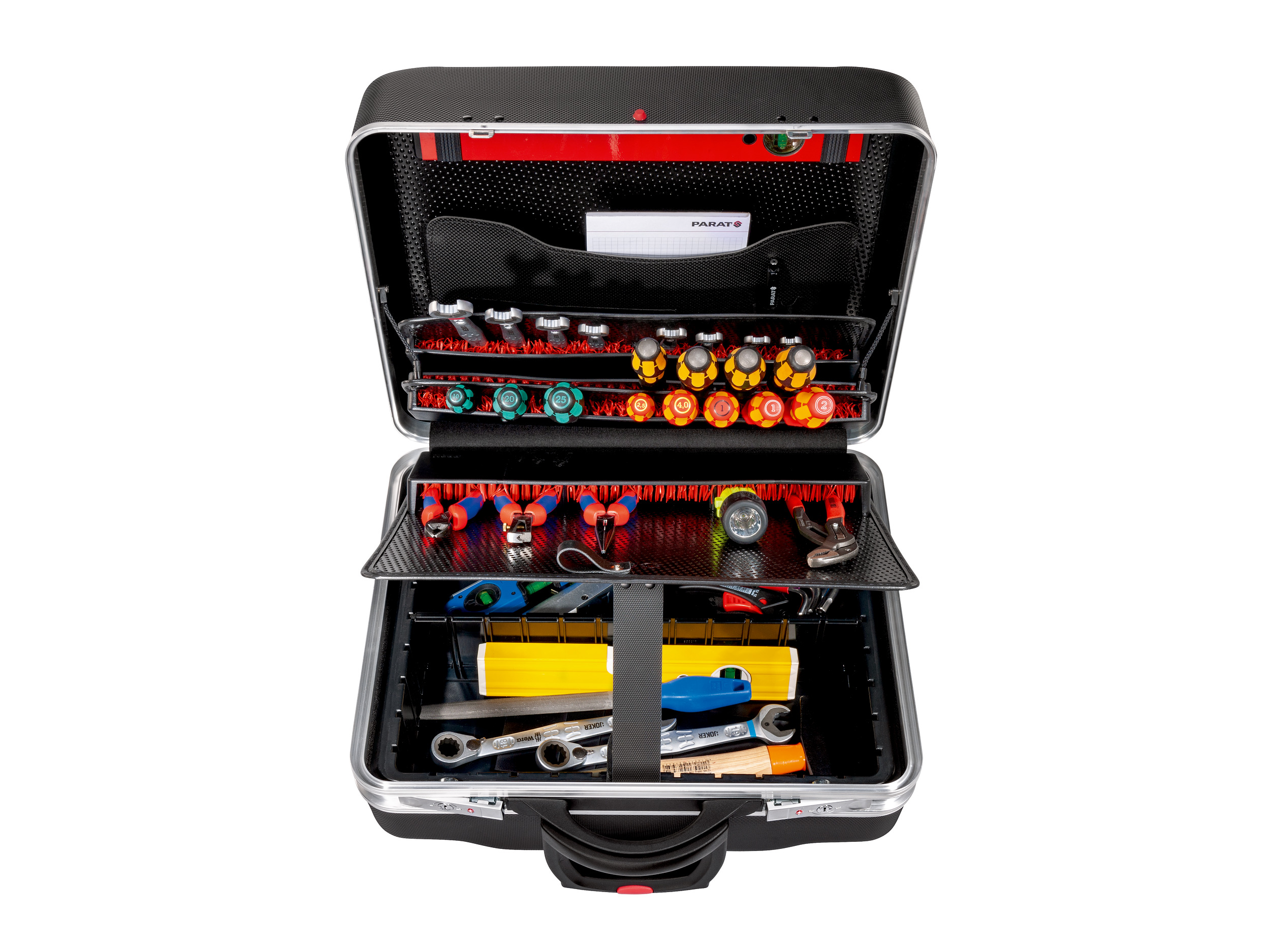 Parat Gereedschapskoffer CLASSIC KingSize Roll neo TSA LOCK ™ CP-7 - Afbeelding 7