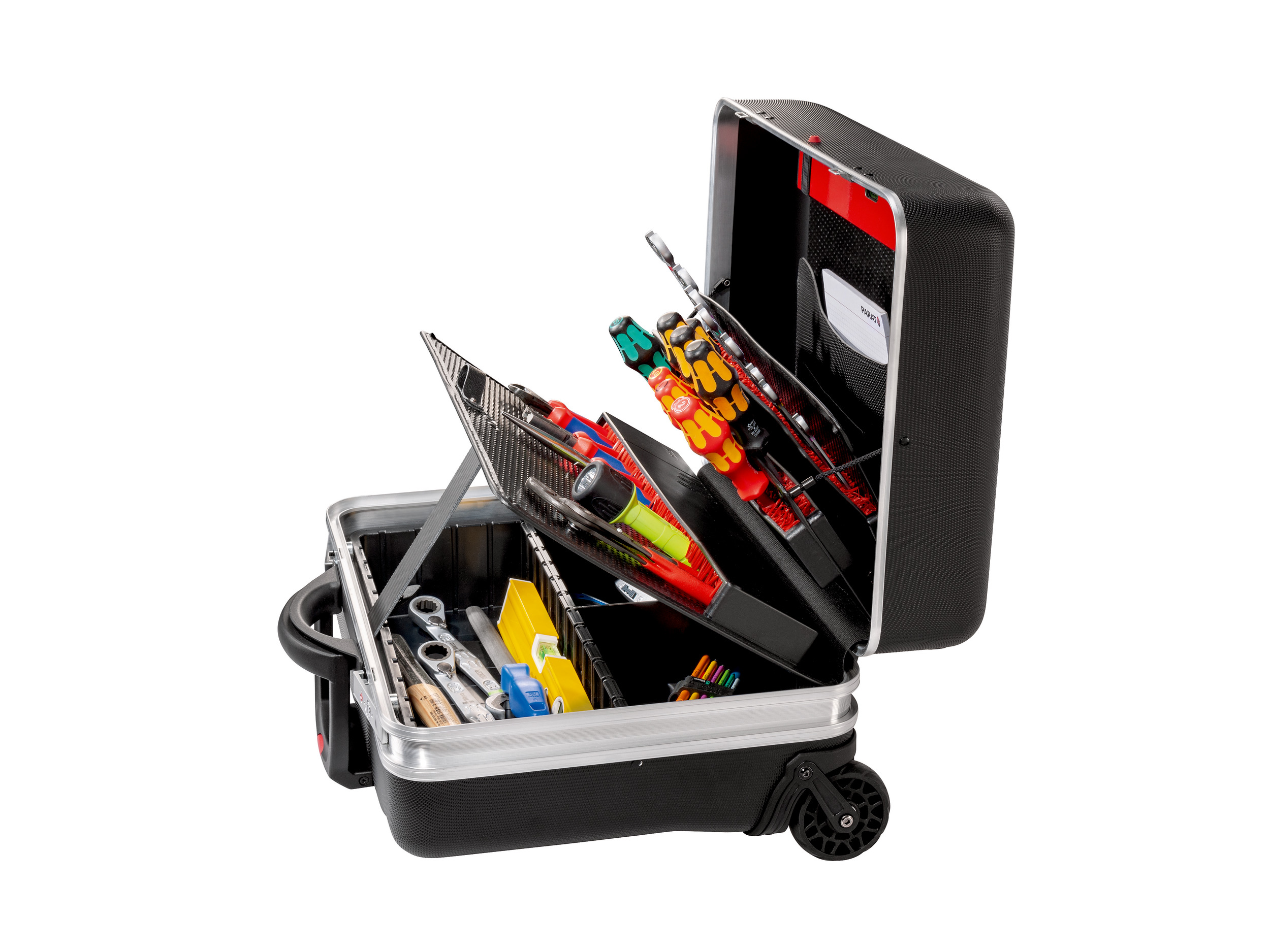 Parat Gereedschapskoffer CLASSIC KingSize Roll neo TSA LOCK ™ CP-7 - Afbeelding 6